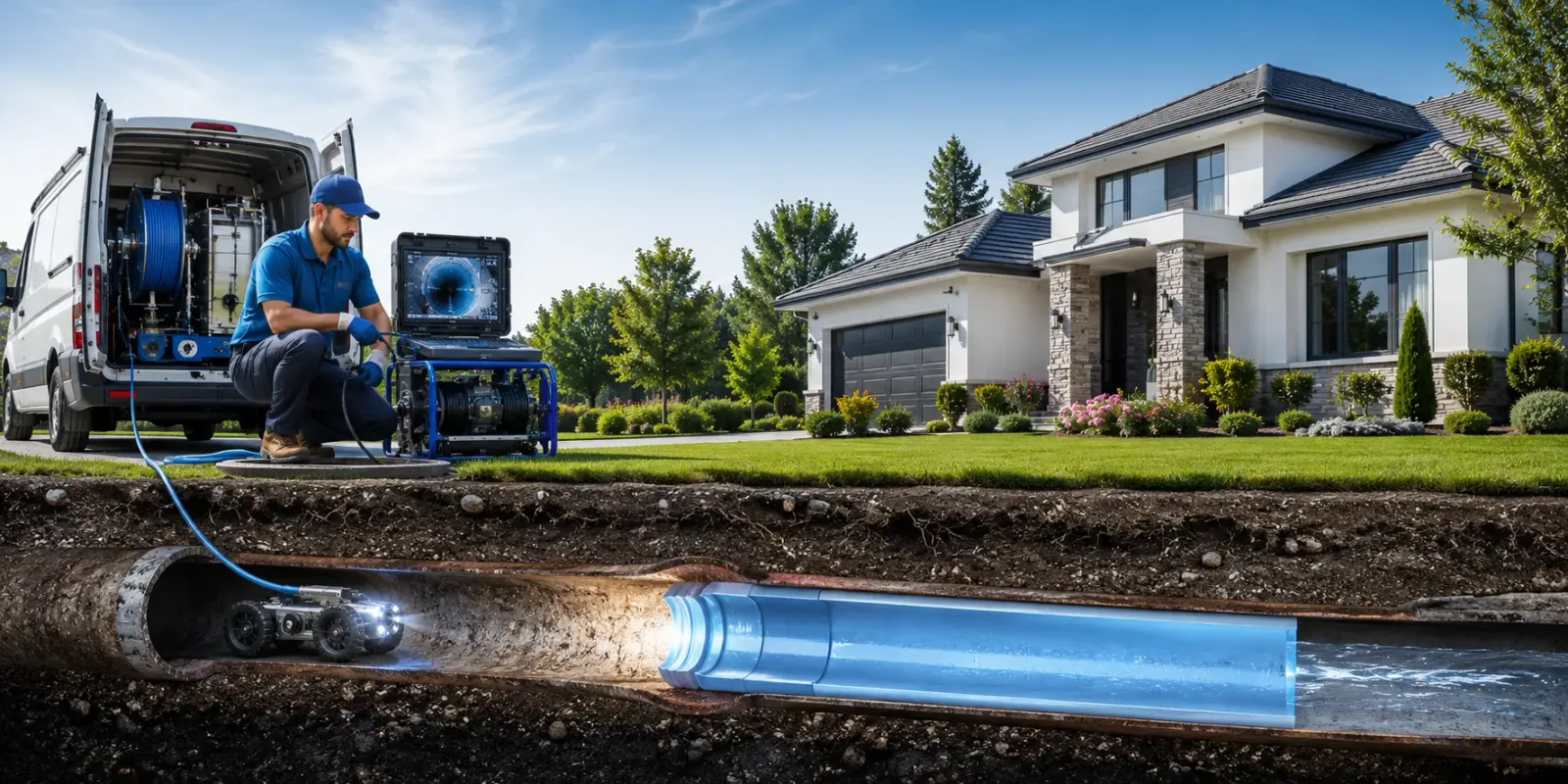Pipe Relining information for Hilbert, WI
