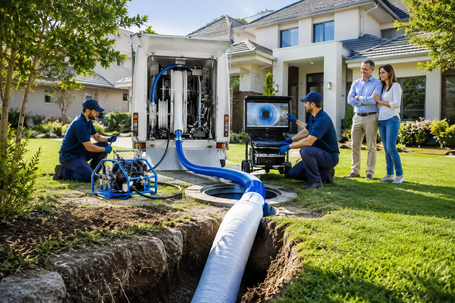 Local Pipe Relining services in Hilbert, WI